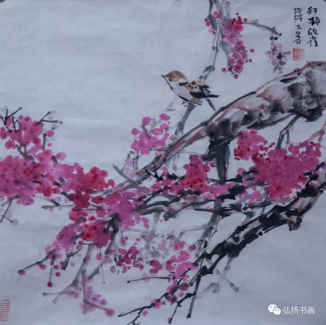 笔端上的风景—葛军中国画作品欣赏