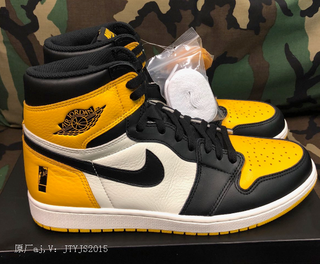 史上最贵ajairjordan1黑黄脚趾可以换10部iphone