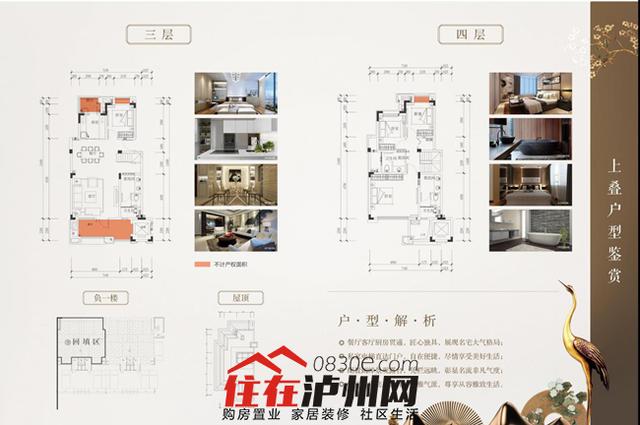 2019泸州楼市改善年不可错过的城市别墅攻略