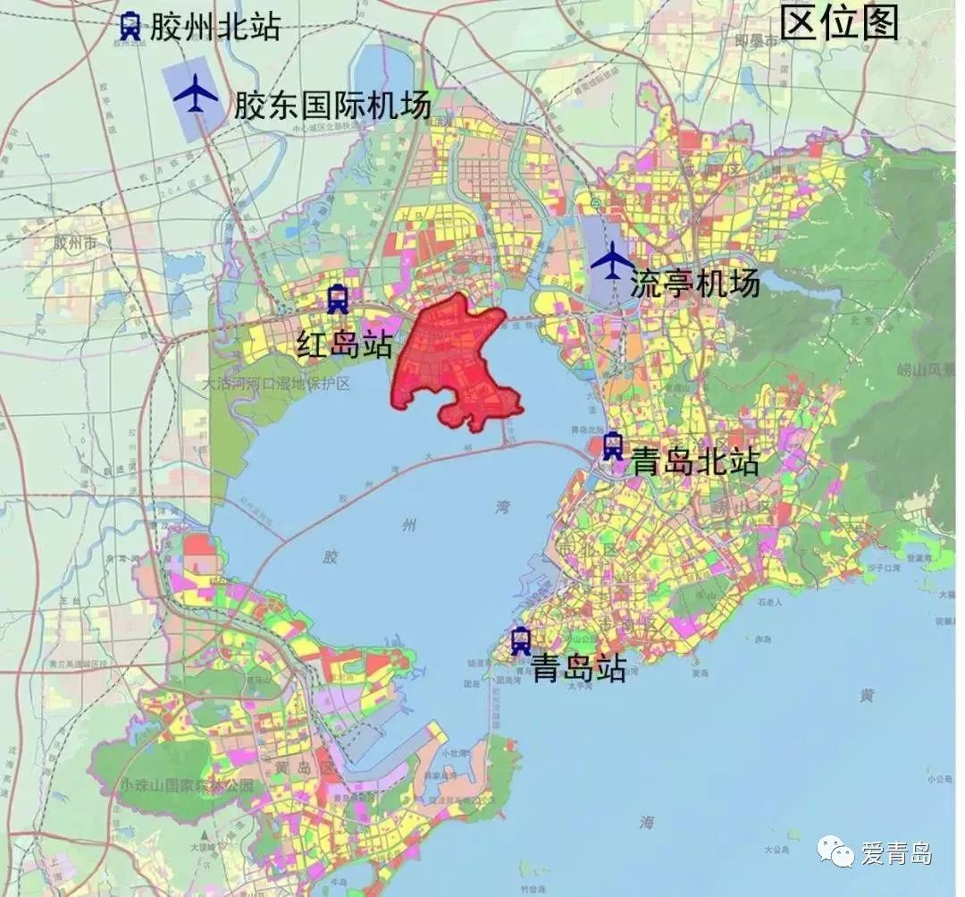 青岛胶东国际机场9月转场!地铁,高速,铁路规划路线图来了