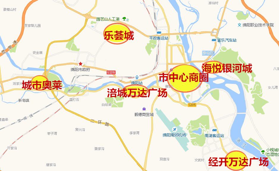 绵阳市城区人口_绵阳市城区地图