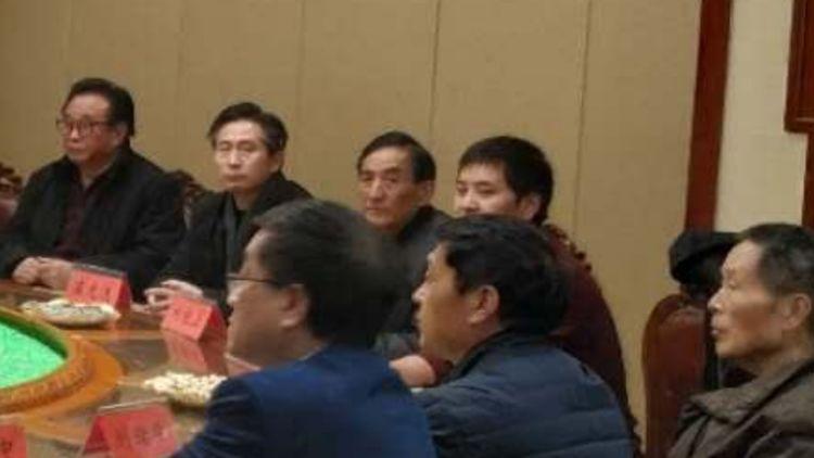 巩义市大峪沟镇民权村举行优秀乡土人才座谈会_崔光