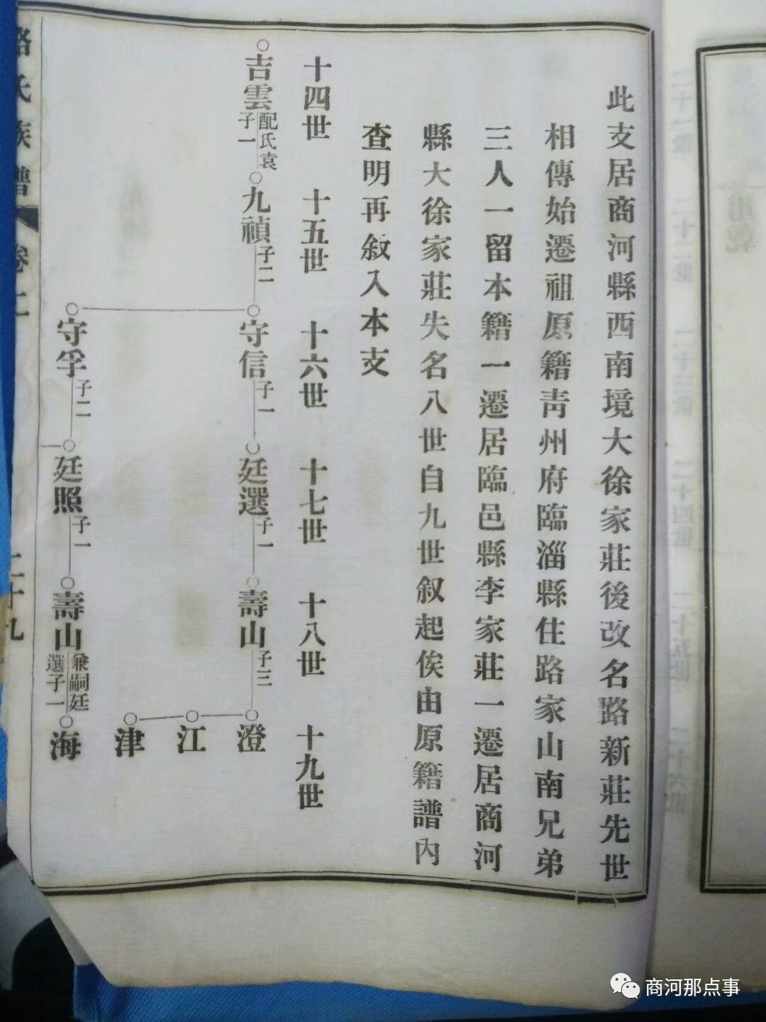 商河路氏家谱流落民间,历经艰辛终完璧归赵.