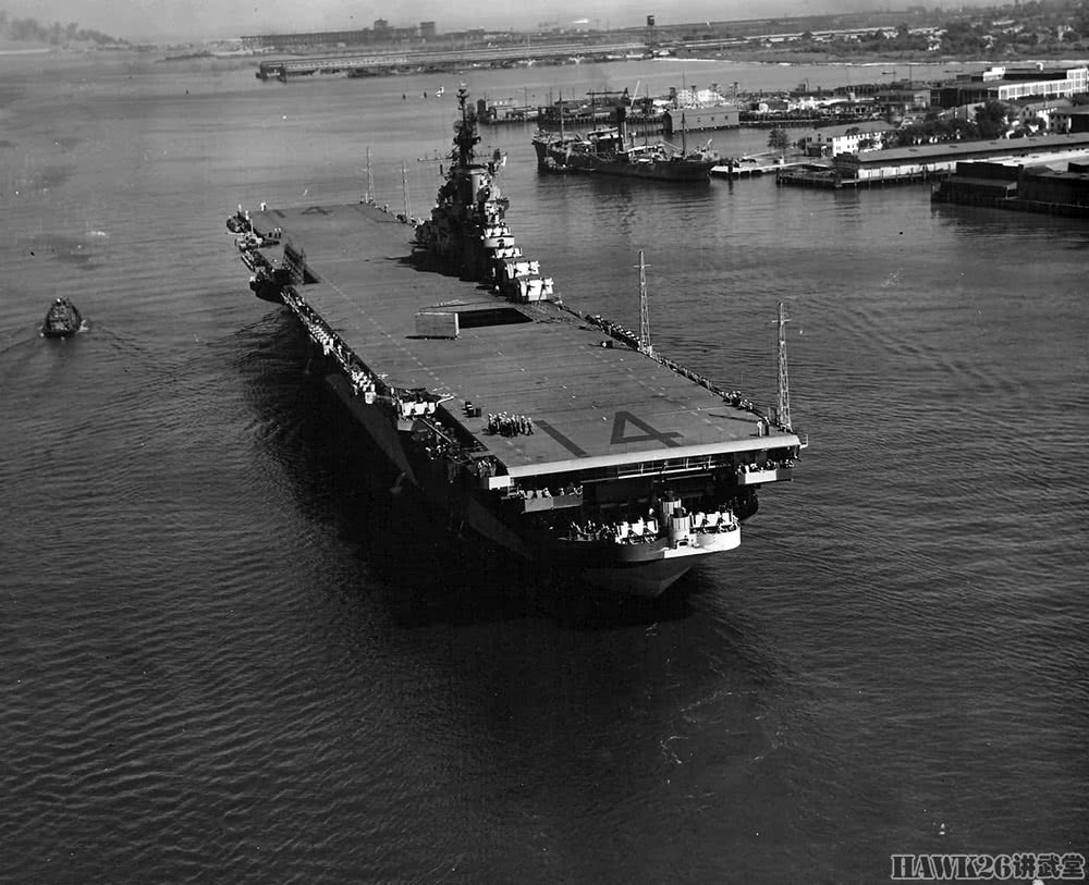 原创"提康德罗加"号航空母舰 打过二战越战 捞过阿波罗飞船