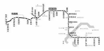 报告!杭临城际铁路和地铁5号线有新动态_杭州