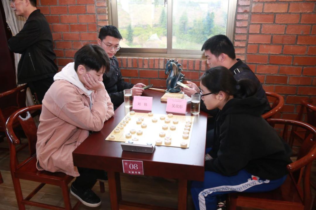 高手对决!全国女子象甲大师精彩对战乐昌棋队!_象棋