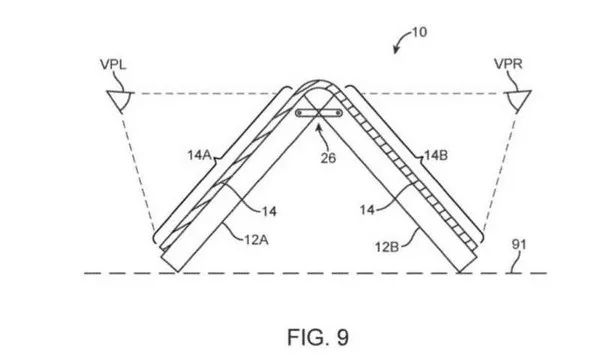 新专利文件表明苹果正在准备一款可折叠的iPh