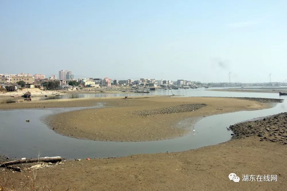 红色湖东贺龙刘伯承等安全抢渡陆丰湖东港