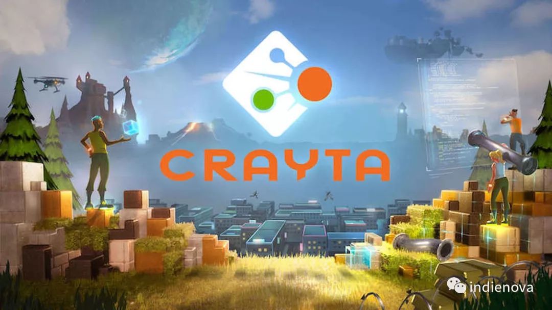 Crayta 线上游戏合创平台 Pre Alpha