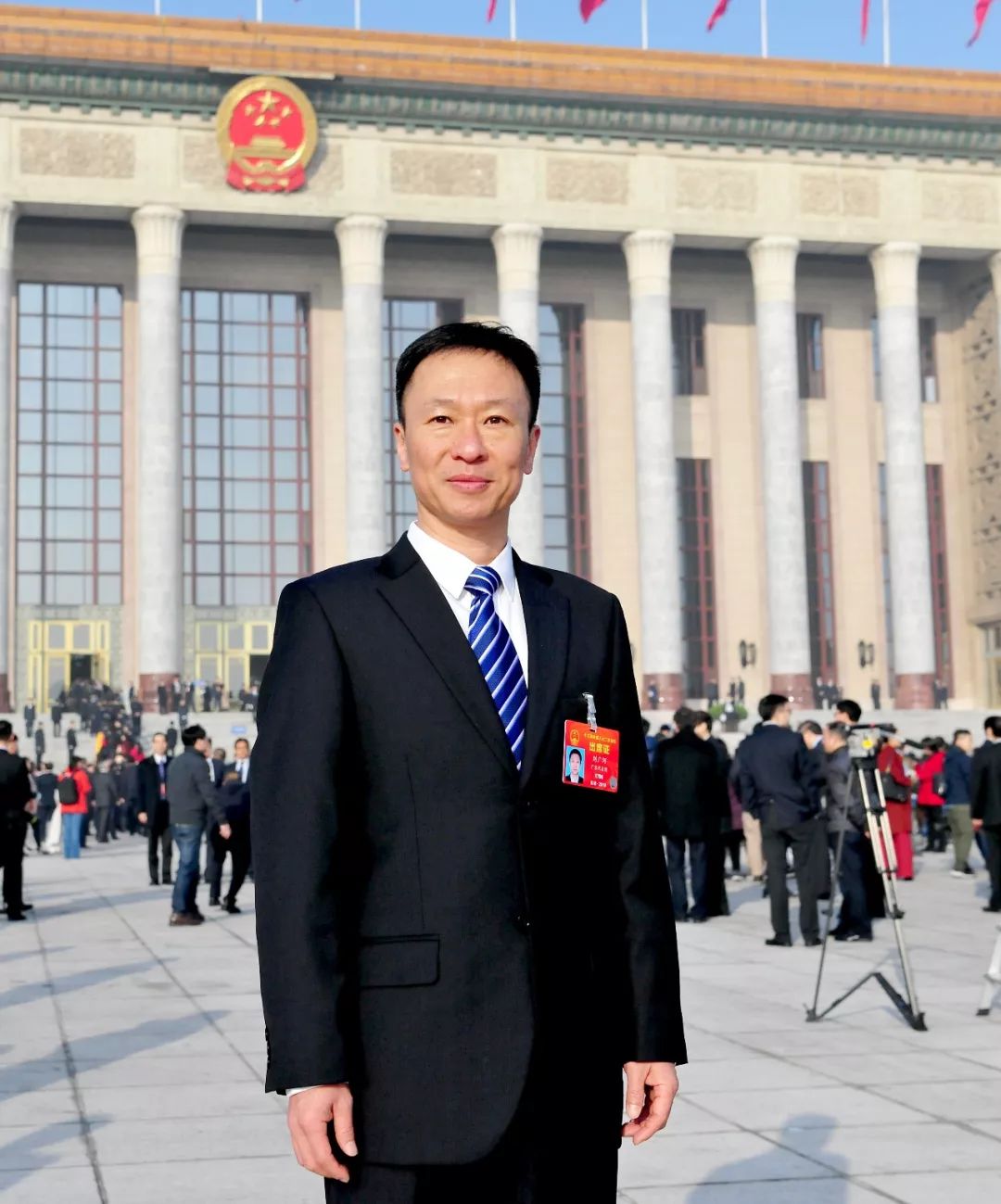 两会视频专访丨全国人大代表刘广河:加强信息基础设施