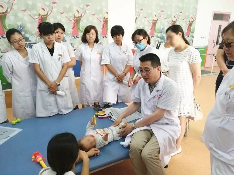 实绩突出科室邢台市第九医院儿童康复科