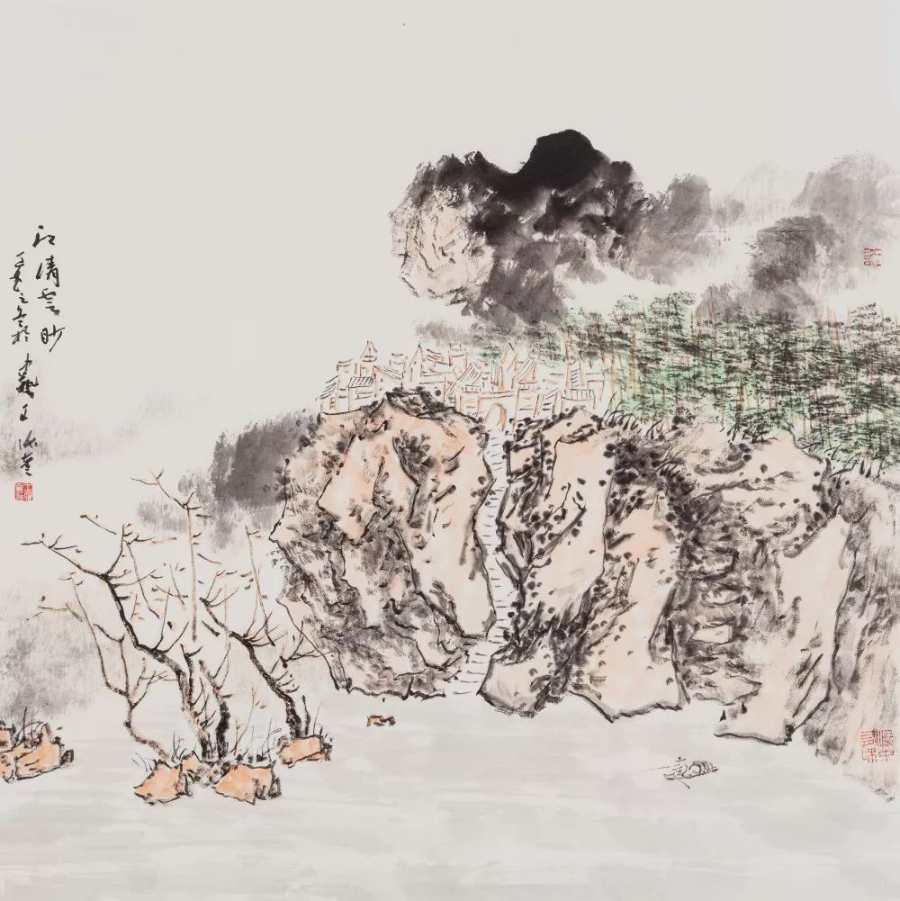 2019著名画家王跃奎美术馆优秀作品展正在进行中中国杰出美术馆群与百