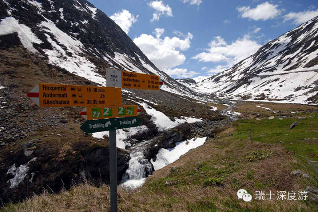 大圣伯纳德山口(grand st.bernard pass,海拔2469米)