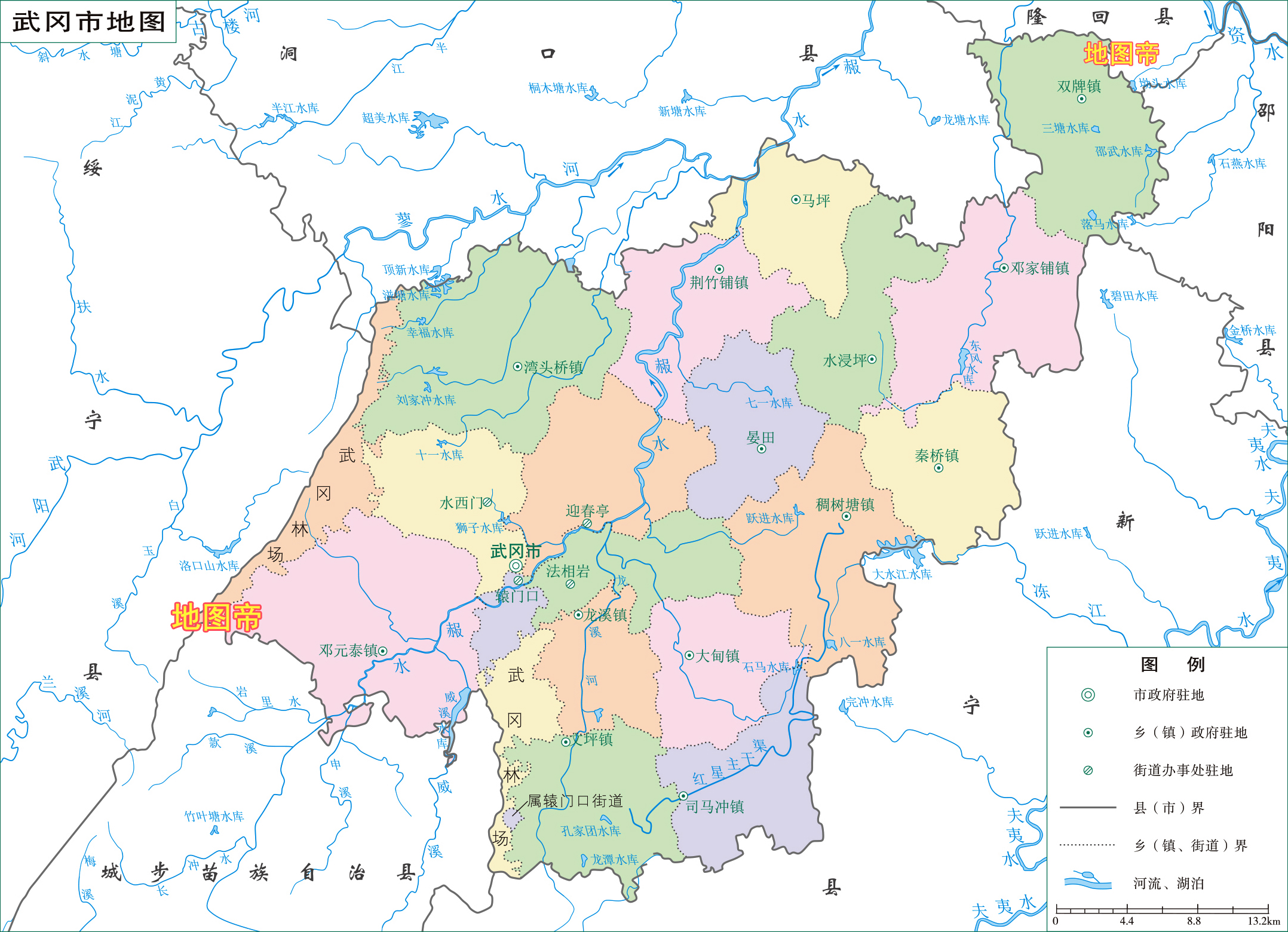 10张高清地图,快速了解湖南邵阳8县1市