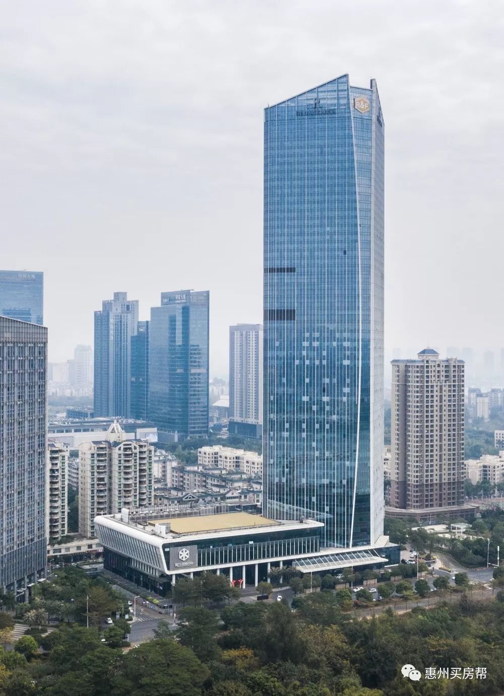 最新惠州十大高楼排行榜出炉你都去过吗