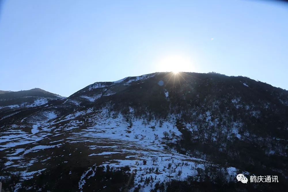 鹤庆马耳山雪域