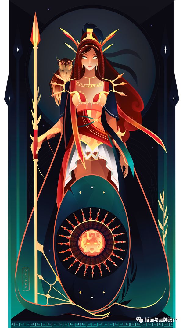 ▼ 萨特,掌管洪水和生育的女神 她用水净化死去的人,手持弓箭保护埃及