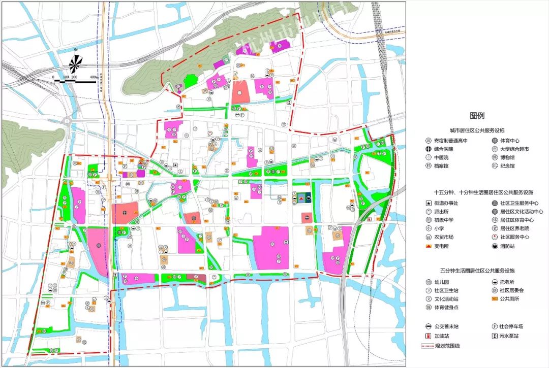 萧山多个镇街最新规划公示!关乎你的医,学,住,行等…_南秀路