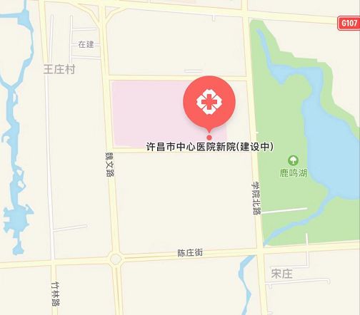 许昌市中心医院新院区雄姿初现!地下3层车库