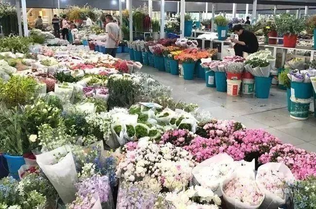 盛华宏林里就有北京新晋网红鲜花市场