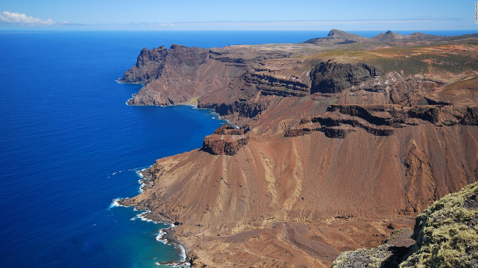 High Knoll Fort | Saint Helena Island Info: All about St Helena, in the ...