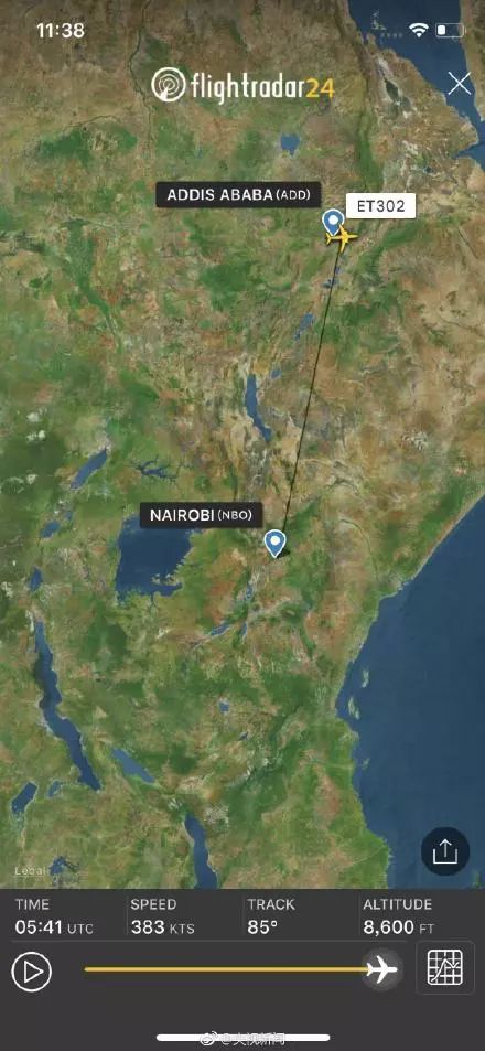 埃塞俄比亚航空一载157人客机坠毁,有8名中国