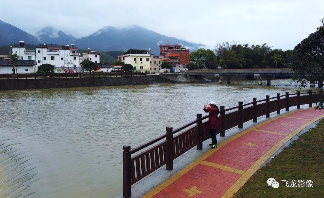 樟市都陂村观景平台!