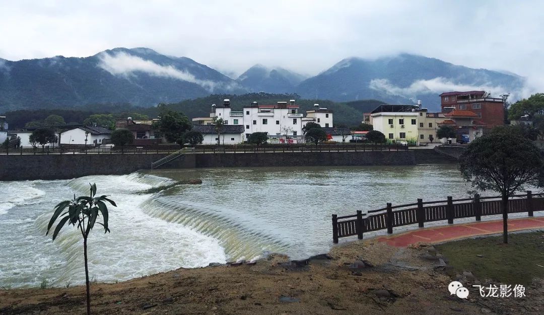 樟市都陂村观景平台!