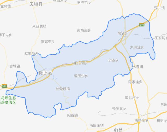 一方面,就阳原县来说,阳原县位于河北省西北部,隶属于河北省张家口市.