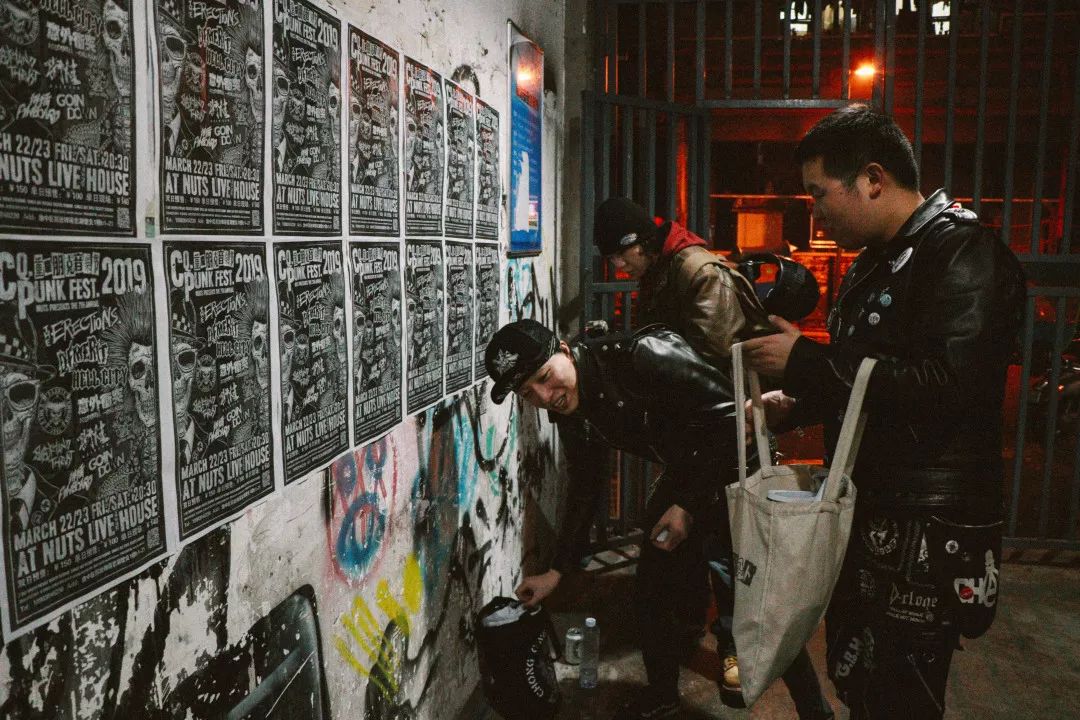 every year we cover streets and alleys with our punk fest.