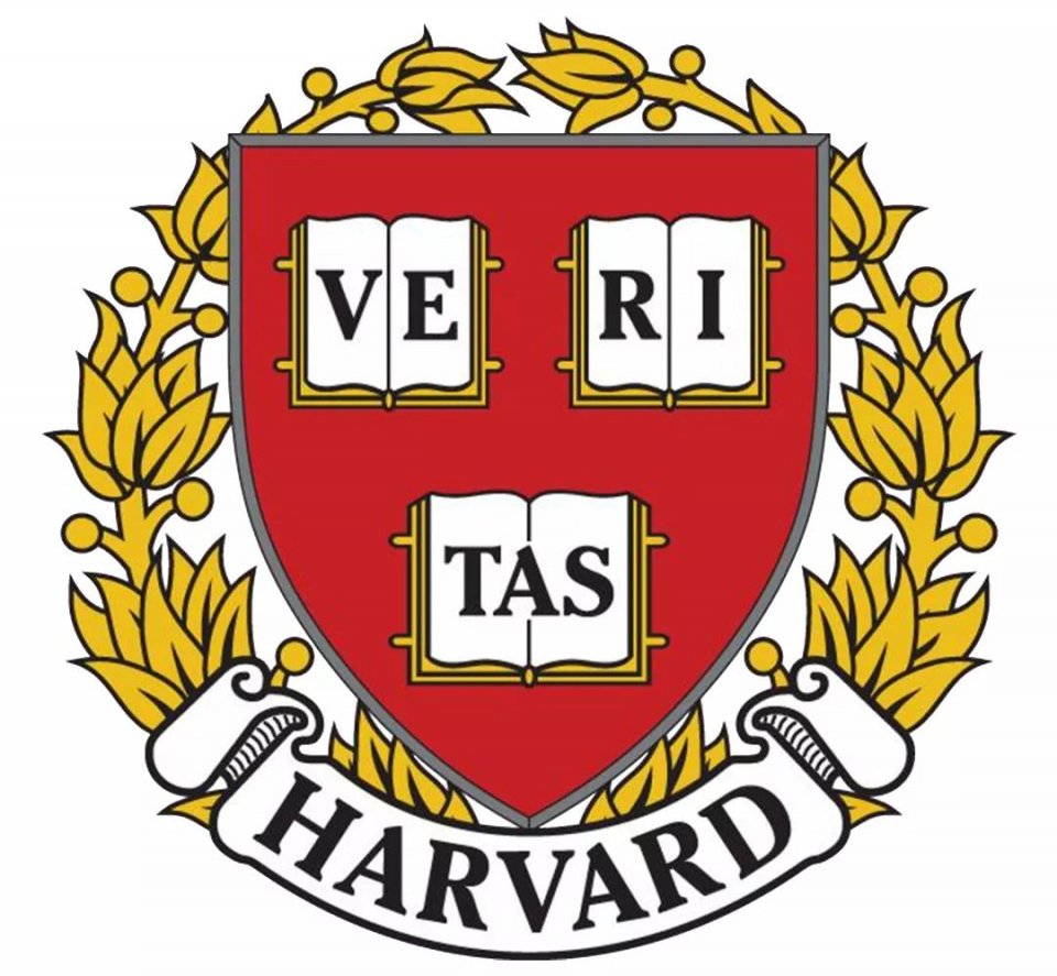 哈佛校徽:veritas—拉丁文:真理  正是在这种信仰追求之下,哈佛