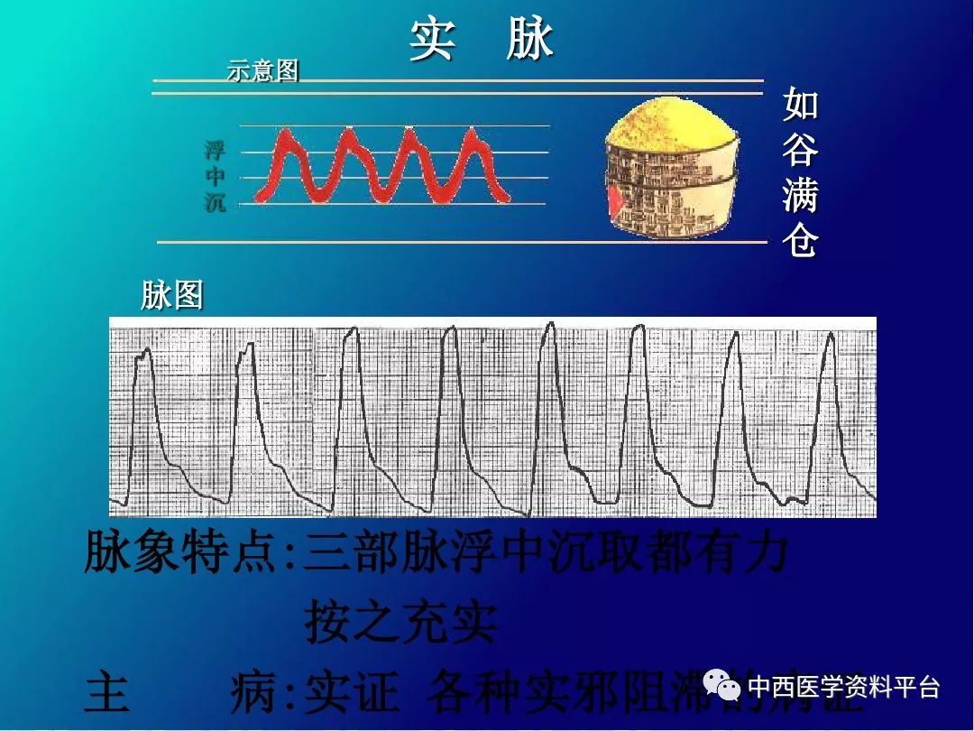 最全的入门脉诊知识让你快速掌握脉诊附详细图解