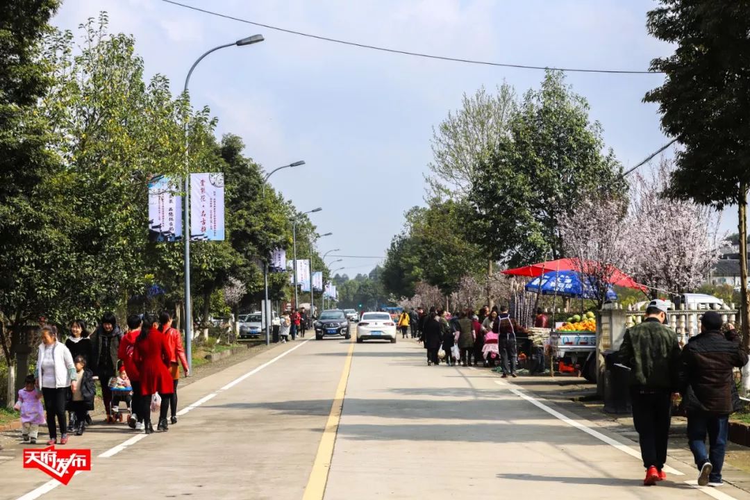 人山人海!天府新区这个地方承包你的吃喝玩乐,赶紧约