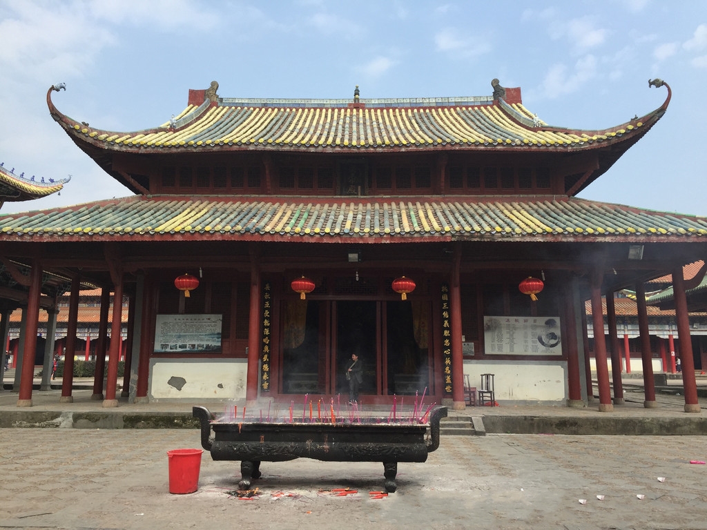 湖南香火鼎盛的寺庙，是南岳四绝之一，历经兴废，就在衡阳-搜狐大视野-搜狐新闻