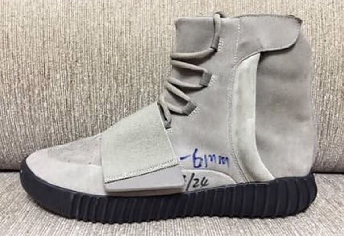 yeezy750怎么搭短裤_yeezy750广告图(3)