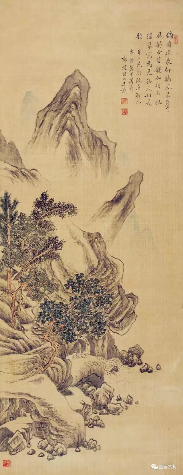 【分享】晚清"娄东画派"代表画家——秦祖永山水画作30幅