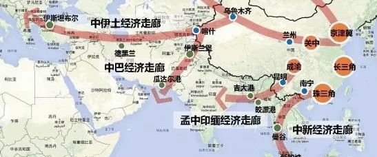 随着"一带一路"战略的逐步实施推进,"孟中印缅经济走廊","面向南亚