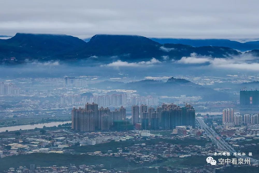 美呆一场平流雾泉州变仙境大量高清美图来了