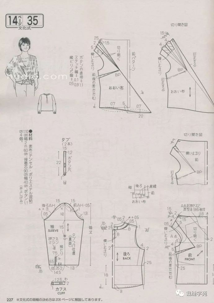 多款春夏外搭裁剪图,超喜欢