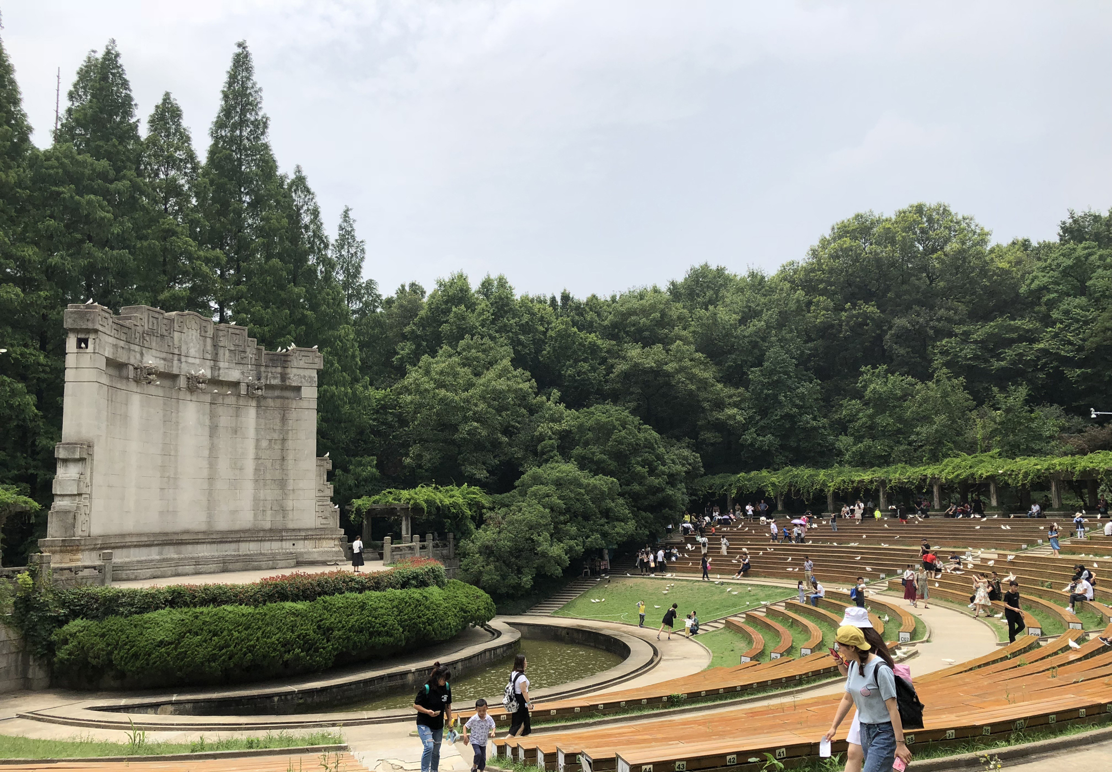 南京伟人墓旁低调建筑,电影建国大业都来取景