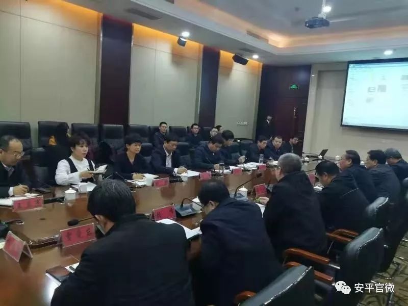 原河北省人大常委会内务司法委员会副主任委员石小琢一行来安平县调研