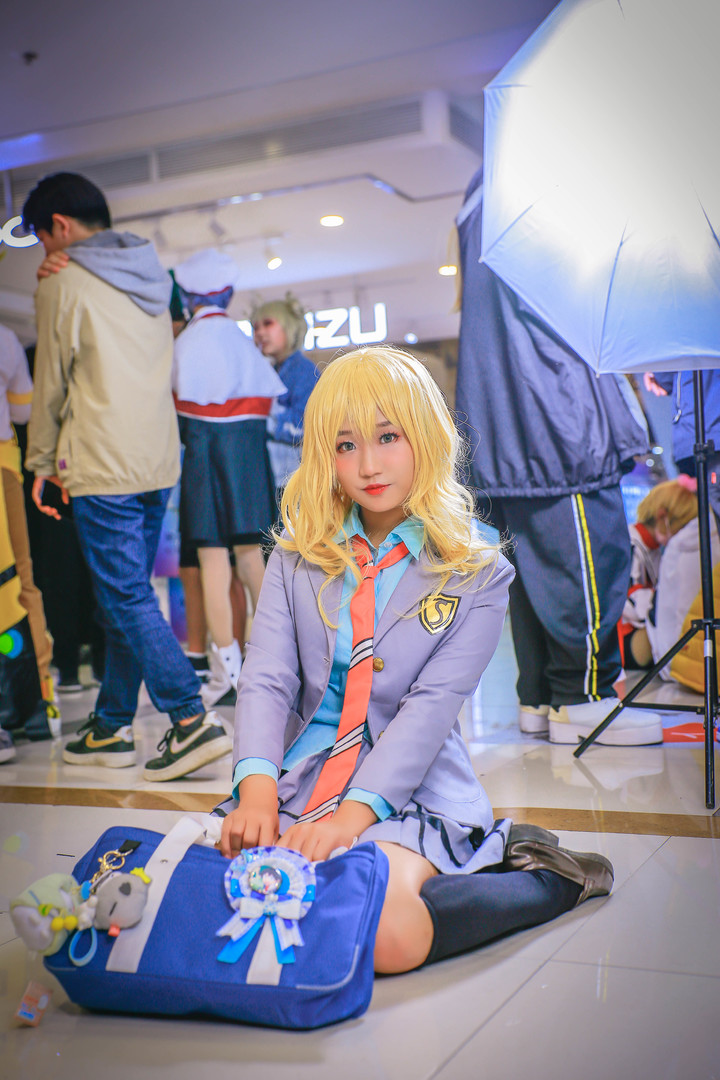 四月是你的谎言宫园熏cosplay超美丽的熏小姐姐