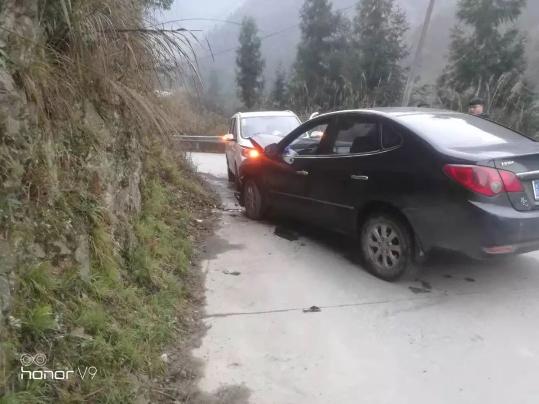 秀山这些路段车祸频发,原因竟是