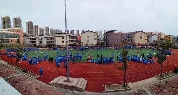 临川区第一实验学校(网络图▲抚州高新区金巢实验学校(网络图)崇仁