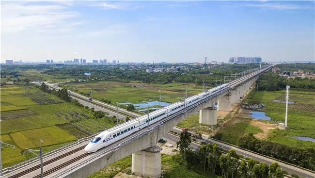 姜建军:时速350公里的广湛高铁有望今年10月动工!湛江