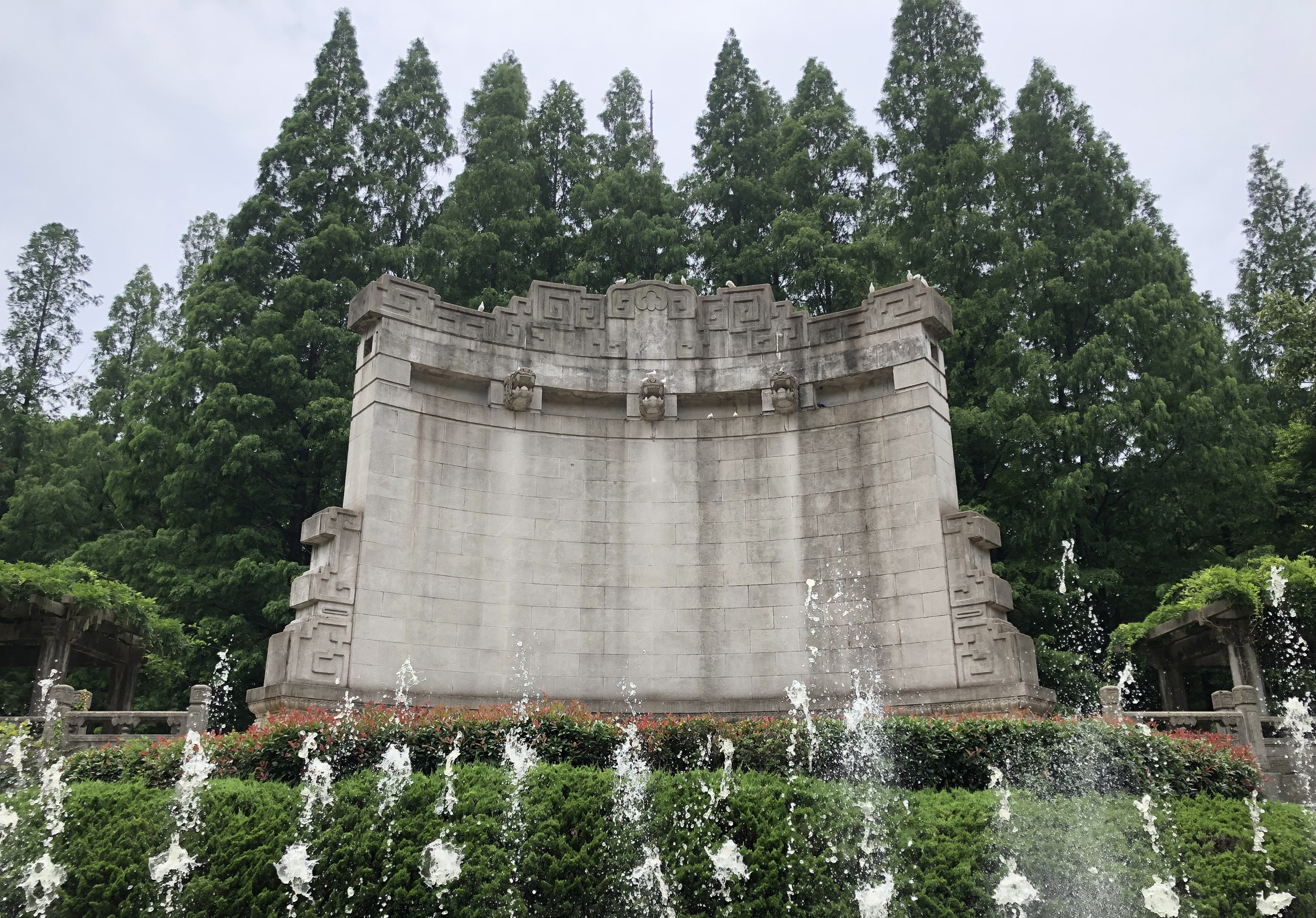 南京伟人墓旁低调建筑,电影建国大业都来取景