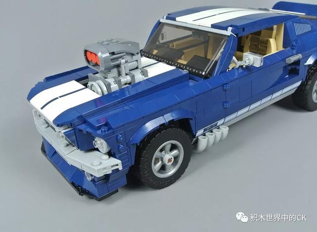 乐高lego10265fordmustang