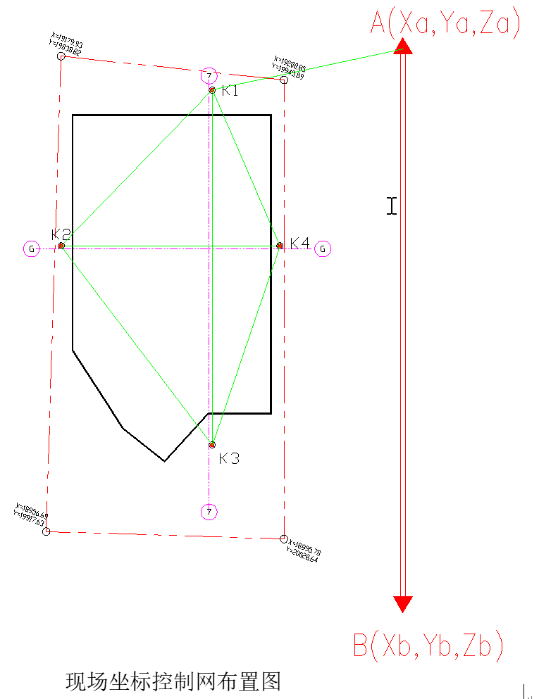 某大型五星级酒店测量施工方案_控制