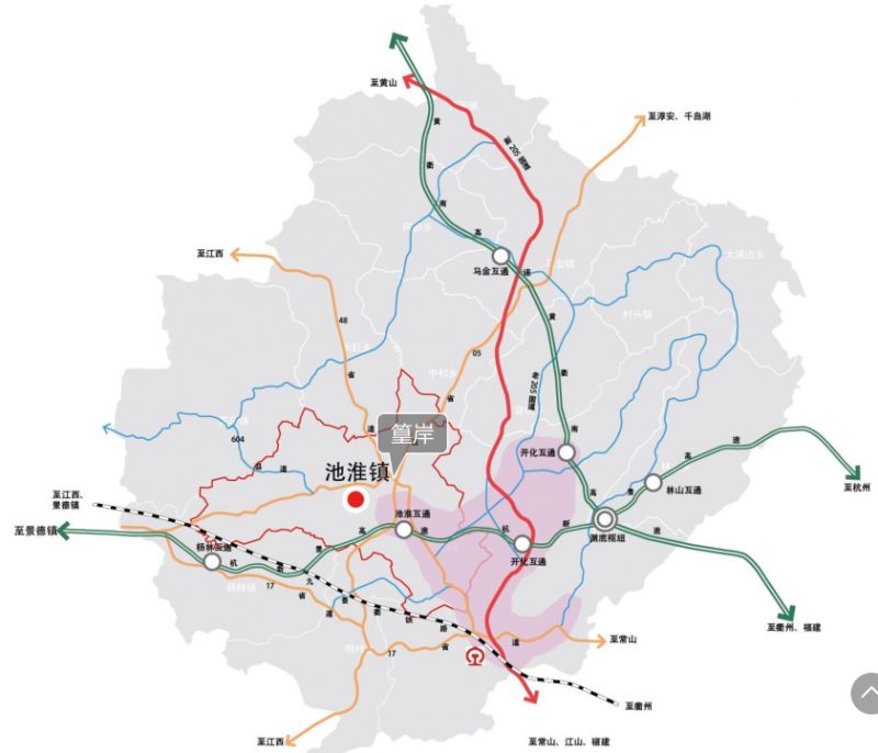 最后一席池淮镇原篁岸乡政府国有土地5号地块正式开抢