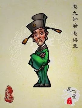 黄文炳"阿谀谄佞之徒,心地匾窄,但很会拉关系.